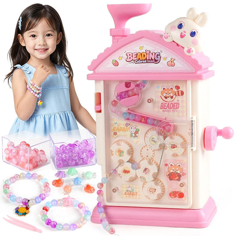 Kids Automatic Beading Machine - Jewelry Making Kit For Kids review and price