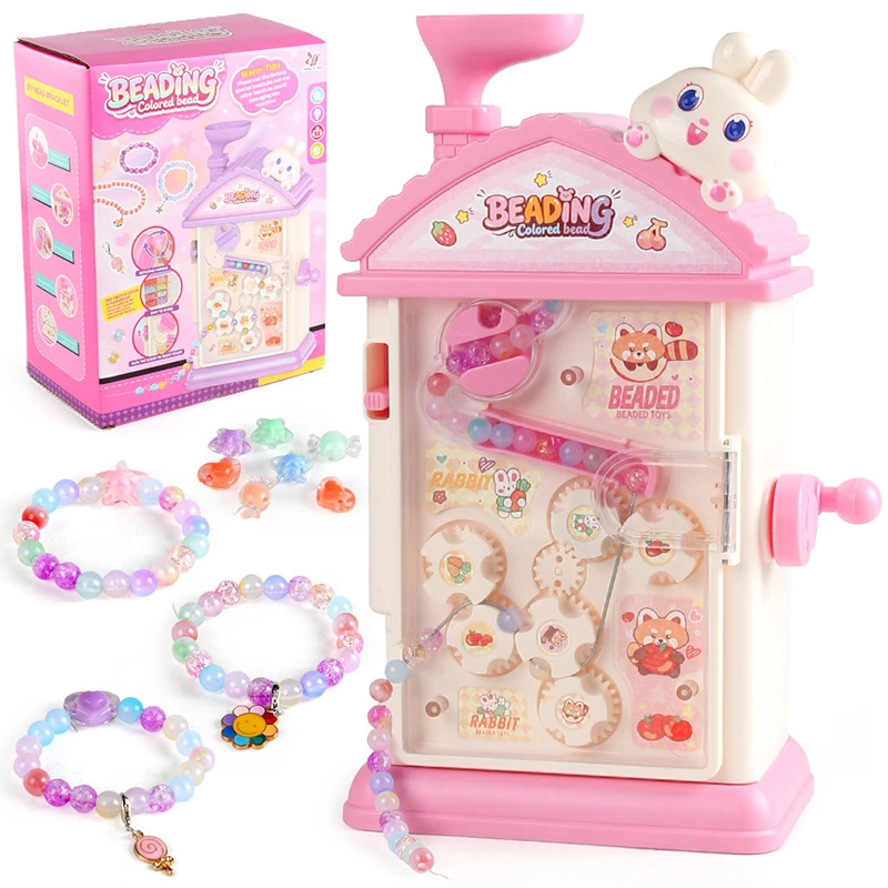 Kids Automatic Beading Machine - Jewelry Making Kit For Kids review and price