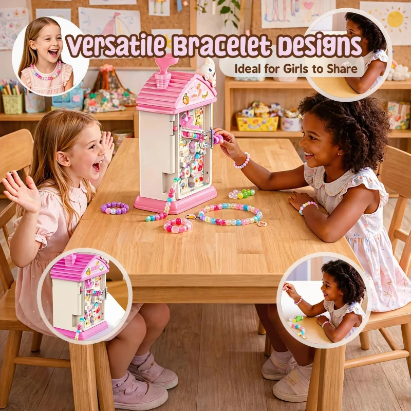 Kids Automatic Beading Machine - Jewelry Making Kit For Kids review and price