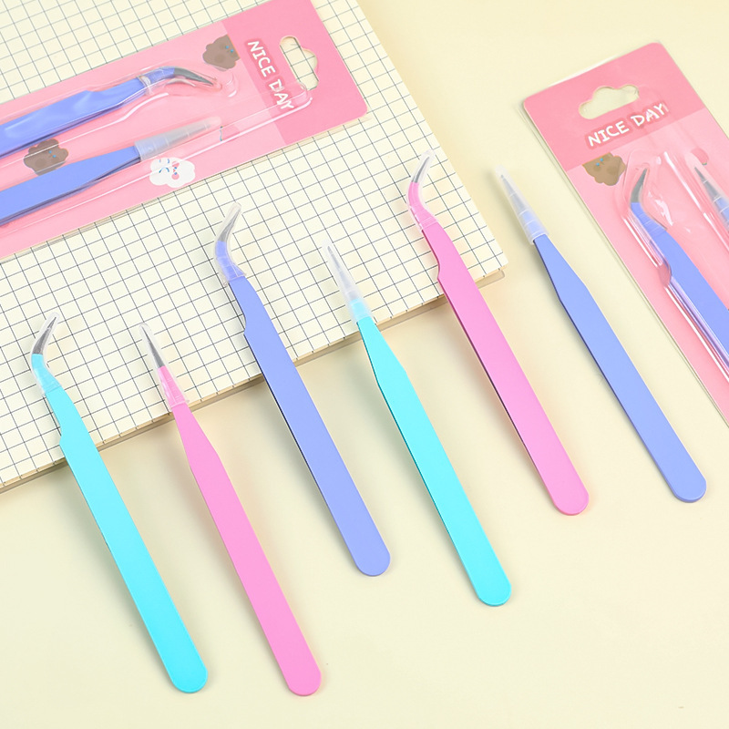 6pcs Tweezers Set - Angle and  - Jewelry Making Hand Tools review and price