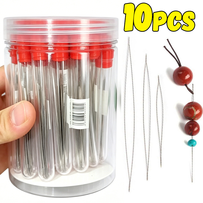 1-10pcs Beading Needles Seed B - Jewelry Making Equipment review and price