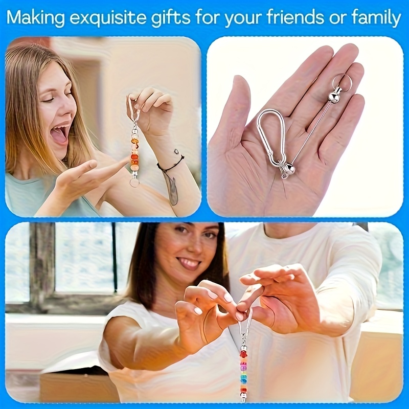 10pcs Multi-Purpose Key Rings  - Jewelry Making Using Beads review and price