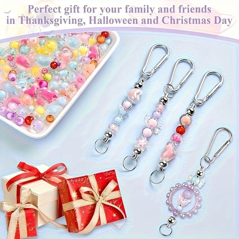 10pcs Multi-Purpose Key Rings  - Jewelry Making Using Beads review and price