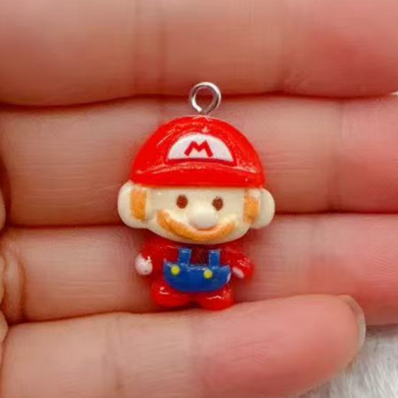 10pcs resin cartoon pendant, D - Jewelry Making Factory review and price