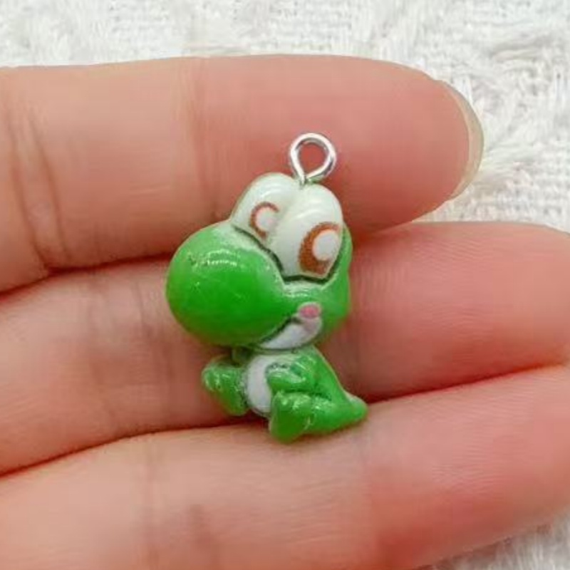 10pcs resin cartoon pendant, D - Jewelry Making Factory review and price