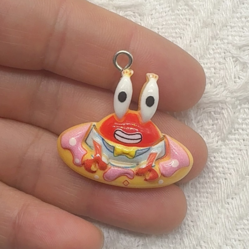 10pcs cartoon resin pendant, D - Jewelry Making Factory review and price