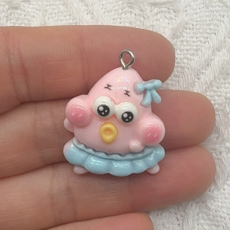 10pcs cartoon resin pendant, D - Jewelry Making Factory review and price
