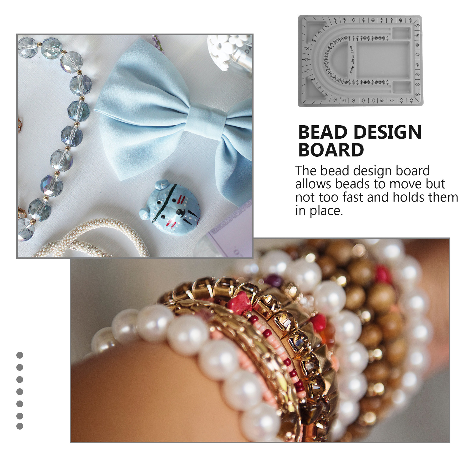 2Pcs Bead Design Board Jewelry - Jewelry Making Bead review and price