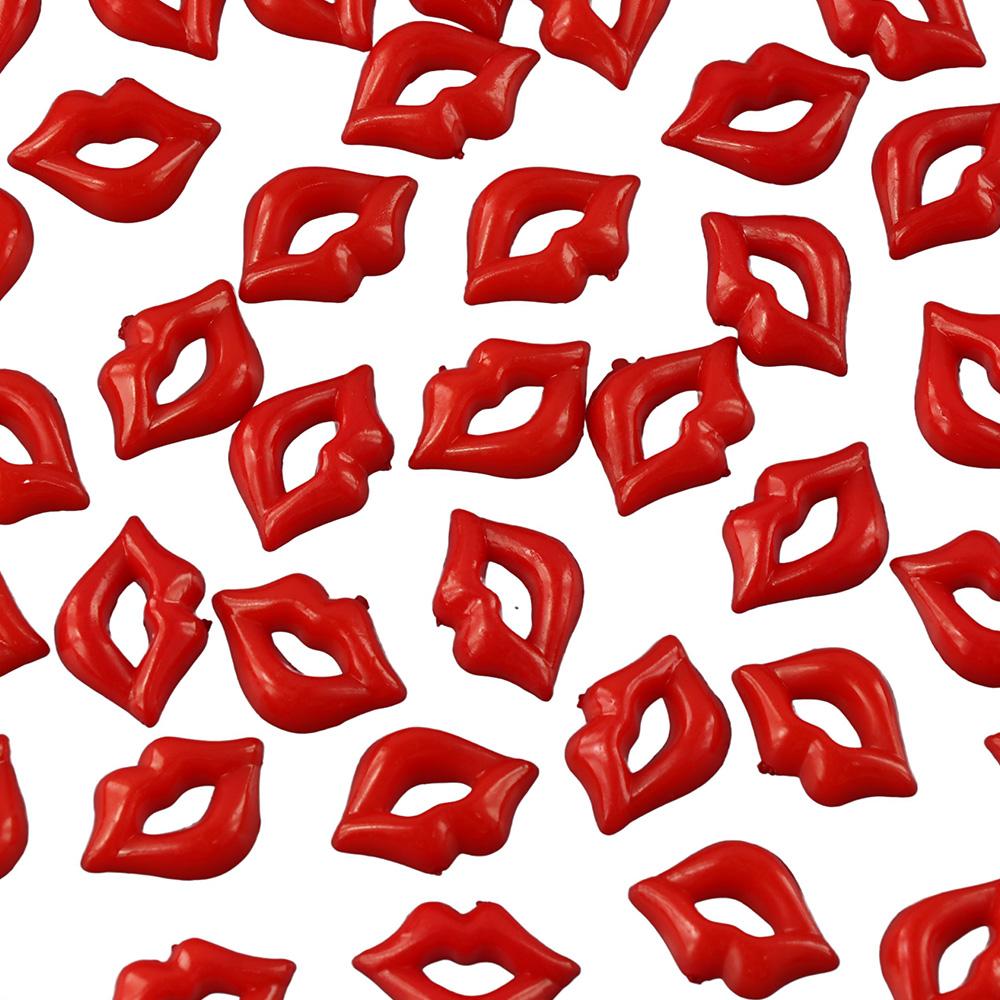 Key Chains Resin Lip Beads Pla - Jewelry Making Party For Adults review and price