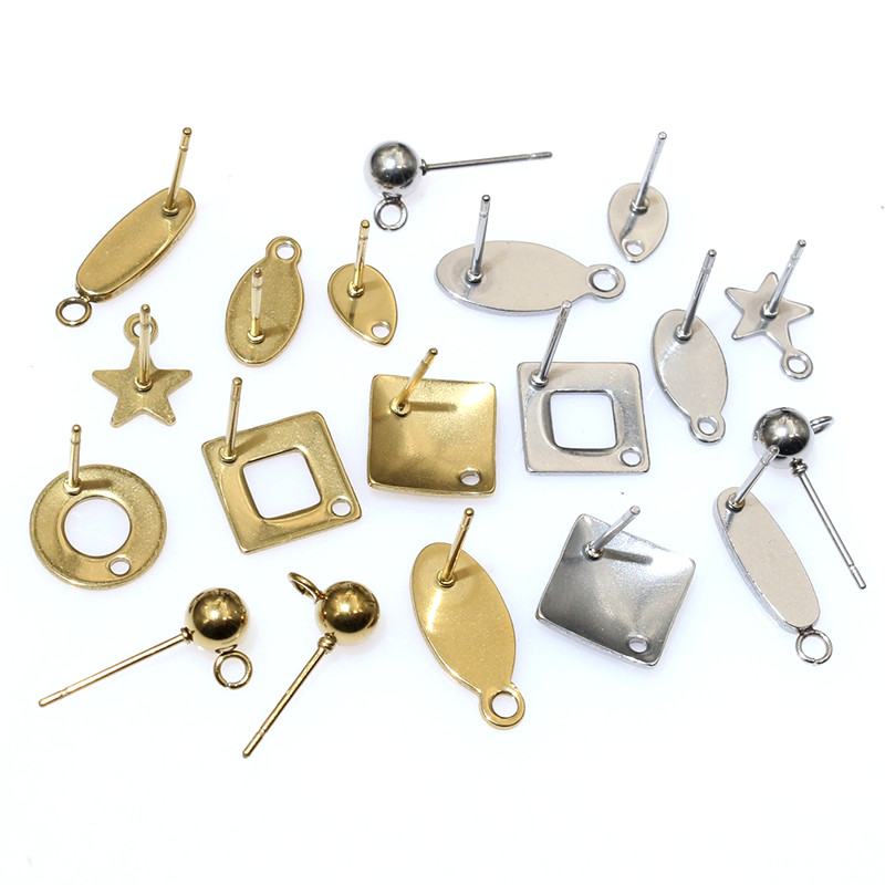 20pcs Stainless Steel Craft Ea - Jewelry Making Factory review and price