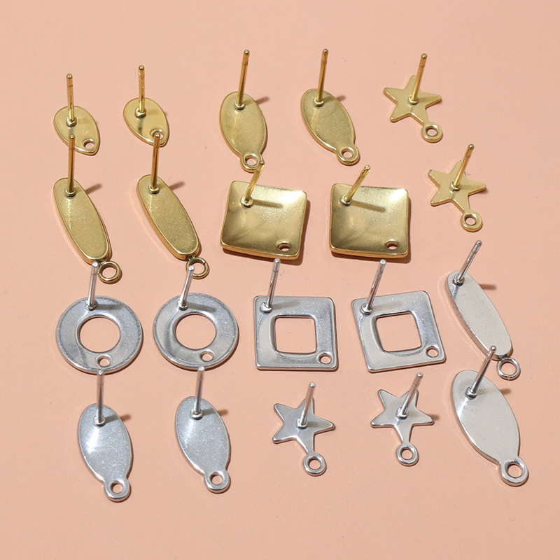 20pcs Stainless Steel Craft Ea - Jewelry Making Factory review and price