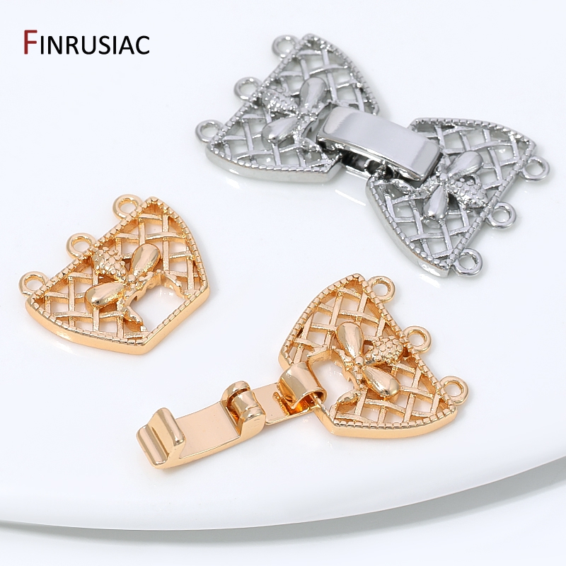 14K Gold Plated Brass 3-Row Pe - Jewelry Making Bead review and price