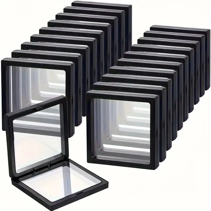 20Pcs Clearview 3D Floating Di - Jewelry Making Tray review and price