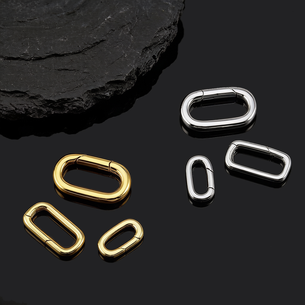 2pcs 18K Gold Plated Filled Ov - Jewelry Making Bead review and price