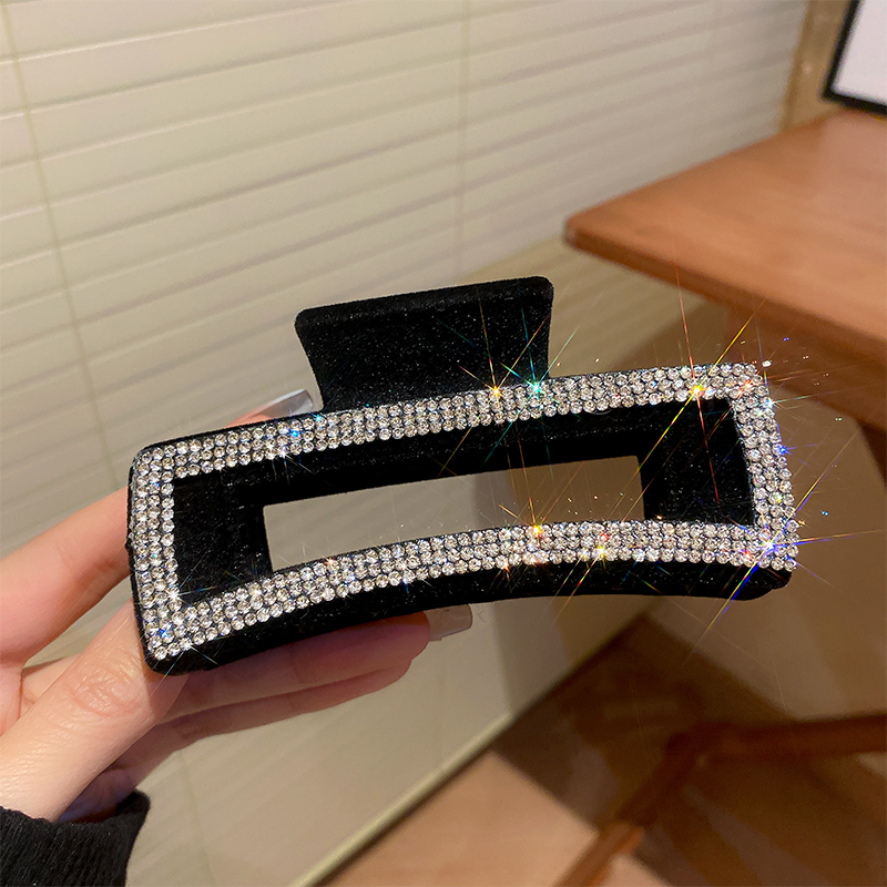 Flocking Rhinestone Blacke Hai - Jewelry Making Adults review and price