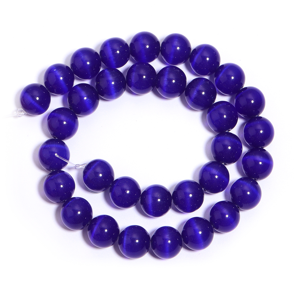 1 Strand 4/6/8/10/12mm Blue Ca - Jewelry Making Stones review and price