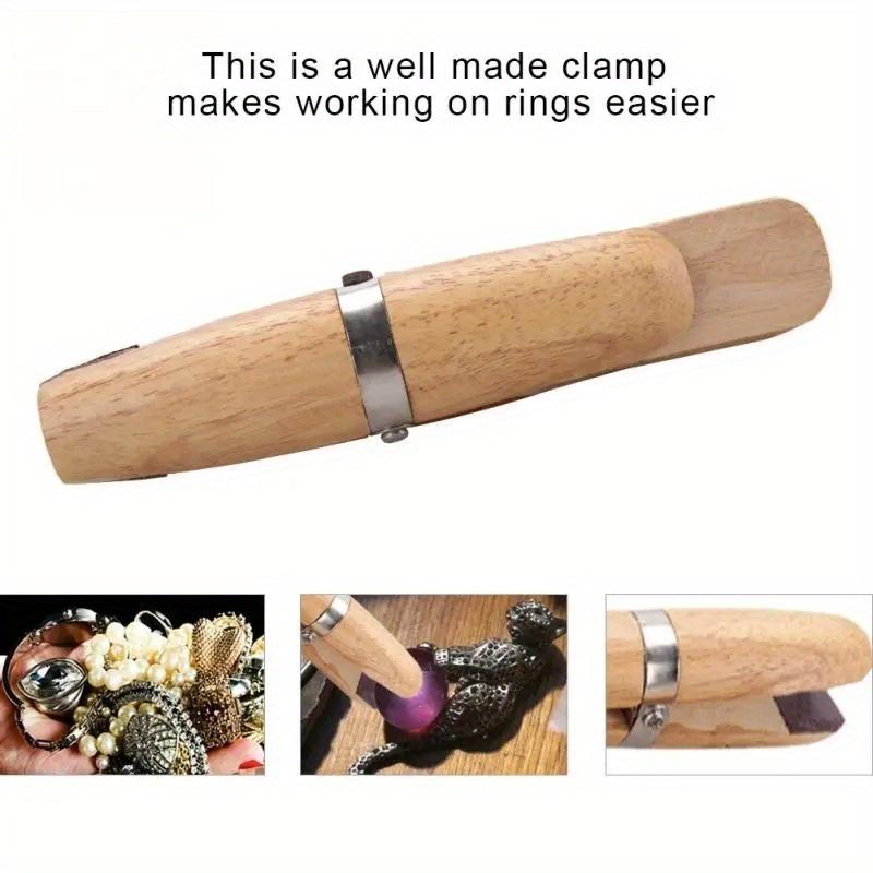 1Pc New High Quality Wood Ring - Jewelry Making Hand Tools review and price