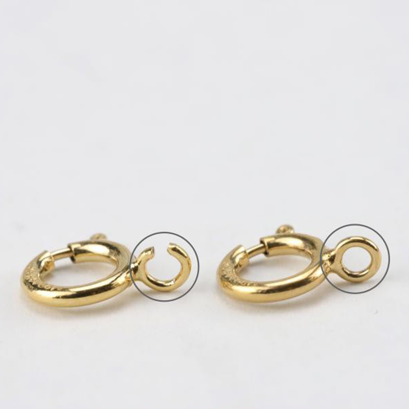 14K Gold Filled Spring Ring Cl - Jewelry Making Equipment review and price