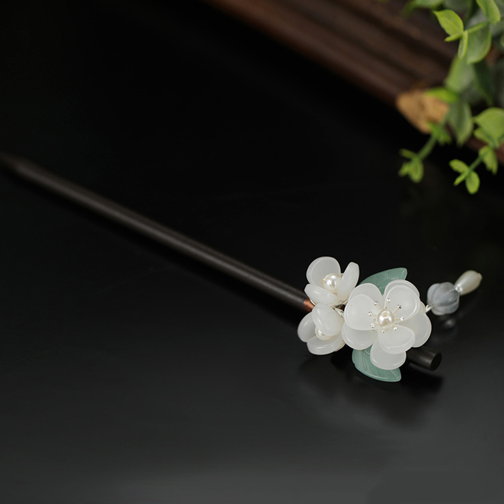 Retro Flower Hairpin With Pear - Jewelry Making Adults review and price