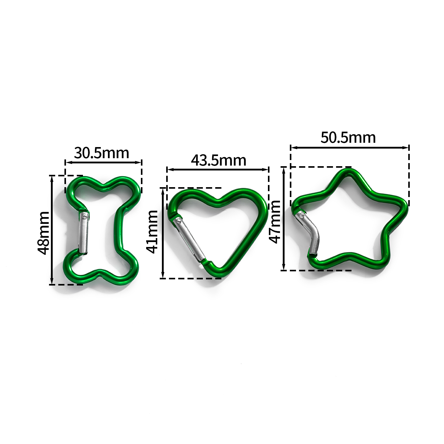 1pcs/Lot Aluminum Mini Carabin - Jewelry Making Equipment review and price