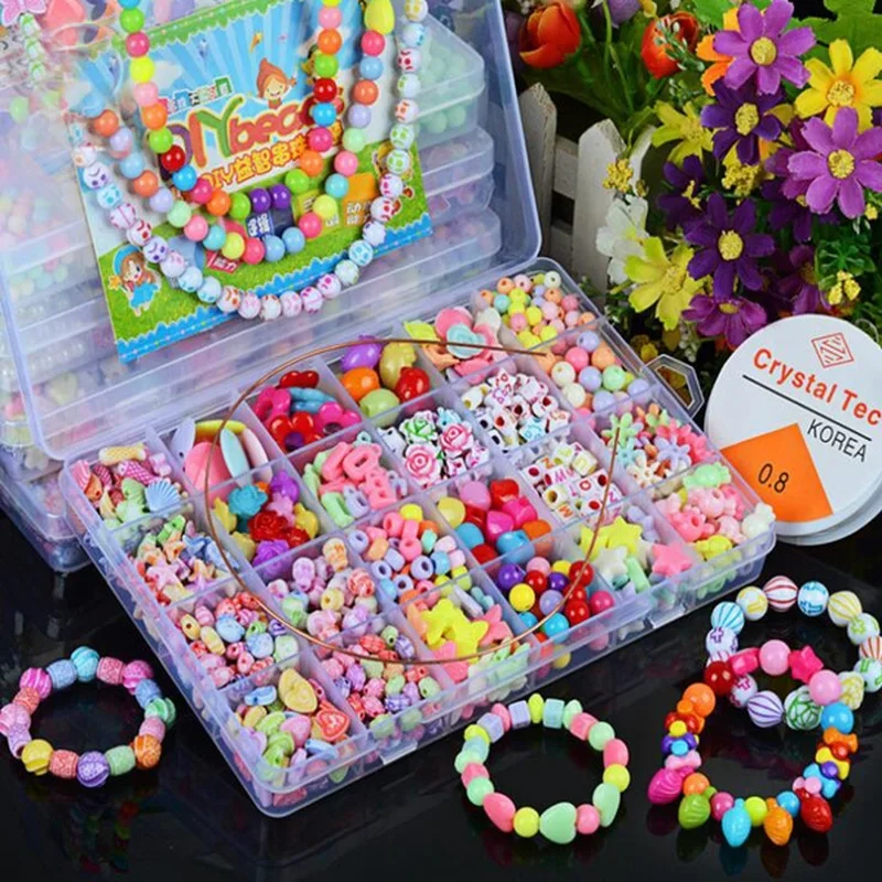 Girls DIY Bead Set Jewelry Mak - Jewelry Making Kit For Kids review and price