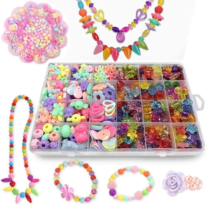 Girls DIY Bead Set Jewelry Mak - Jewelry Making Kit For Kids review and price
