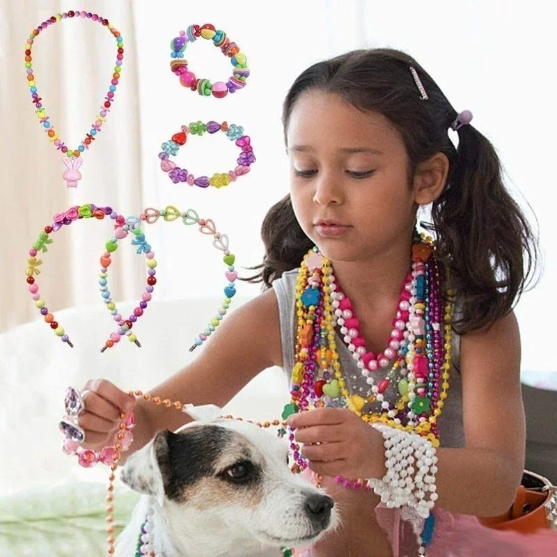 Girls DIY Bead Set Jewelry Mak - Jewelry Making Kit For Kids review and price
