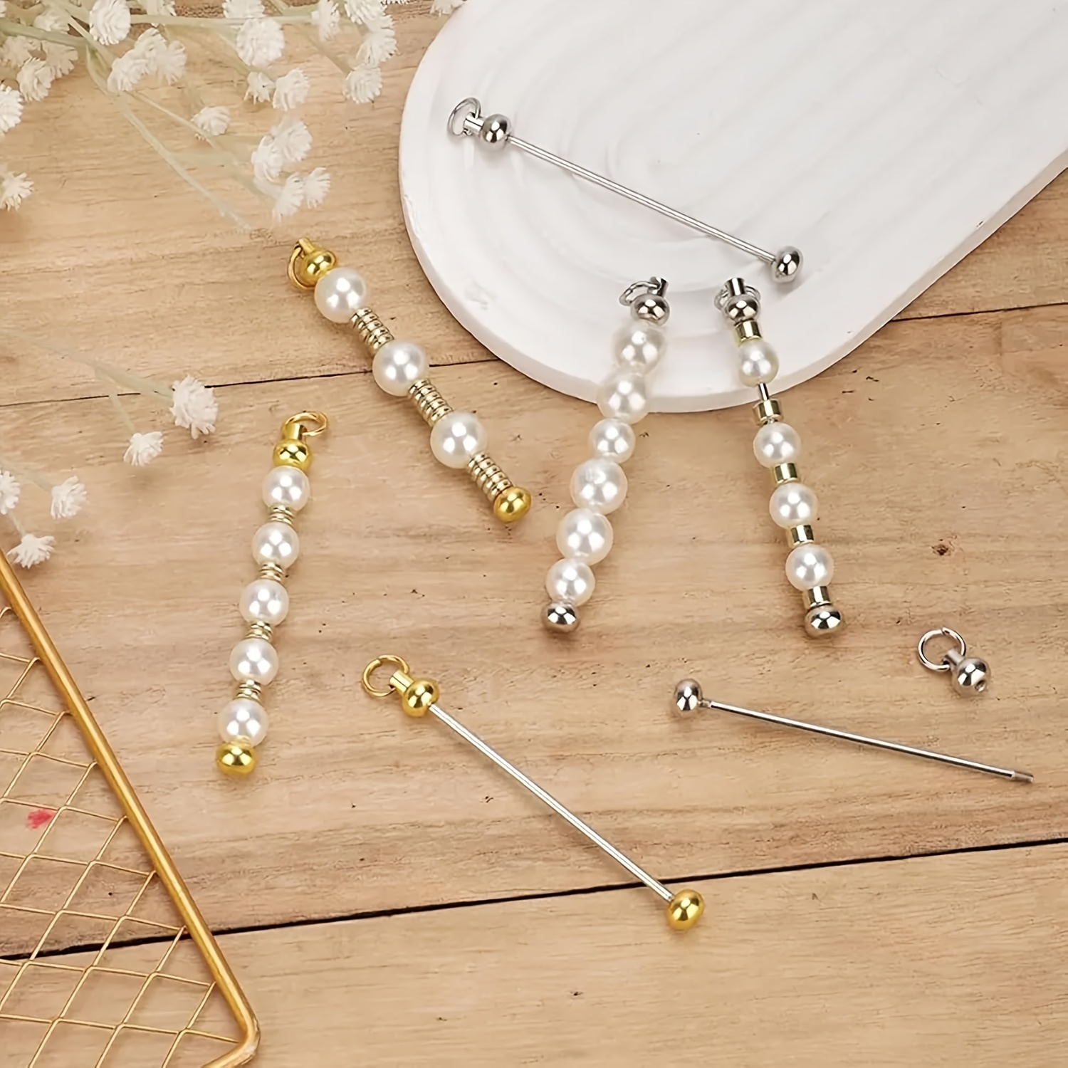 Perfect 25pcs Detachable Blank - Jewelry Making Using Beads review and price